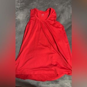 Racer back Athletic works tank top Women’s M (8-9)